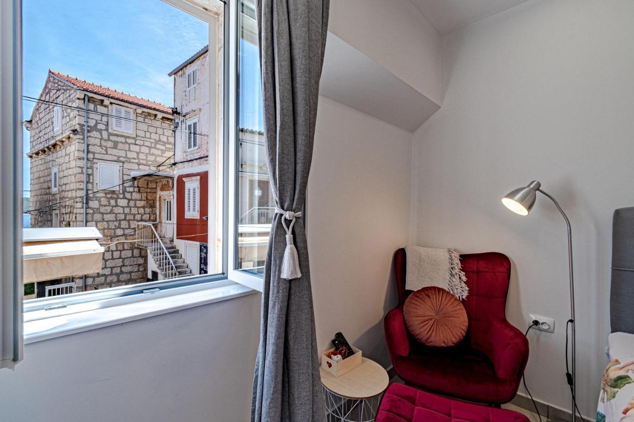 Korkyra Harbour Rooms Korčula Exteriör bild