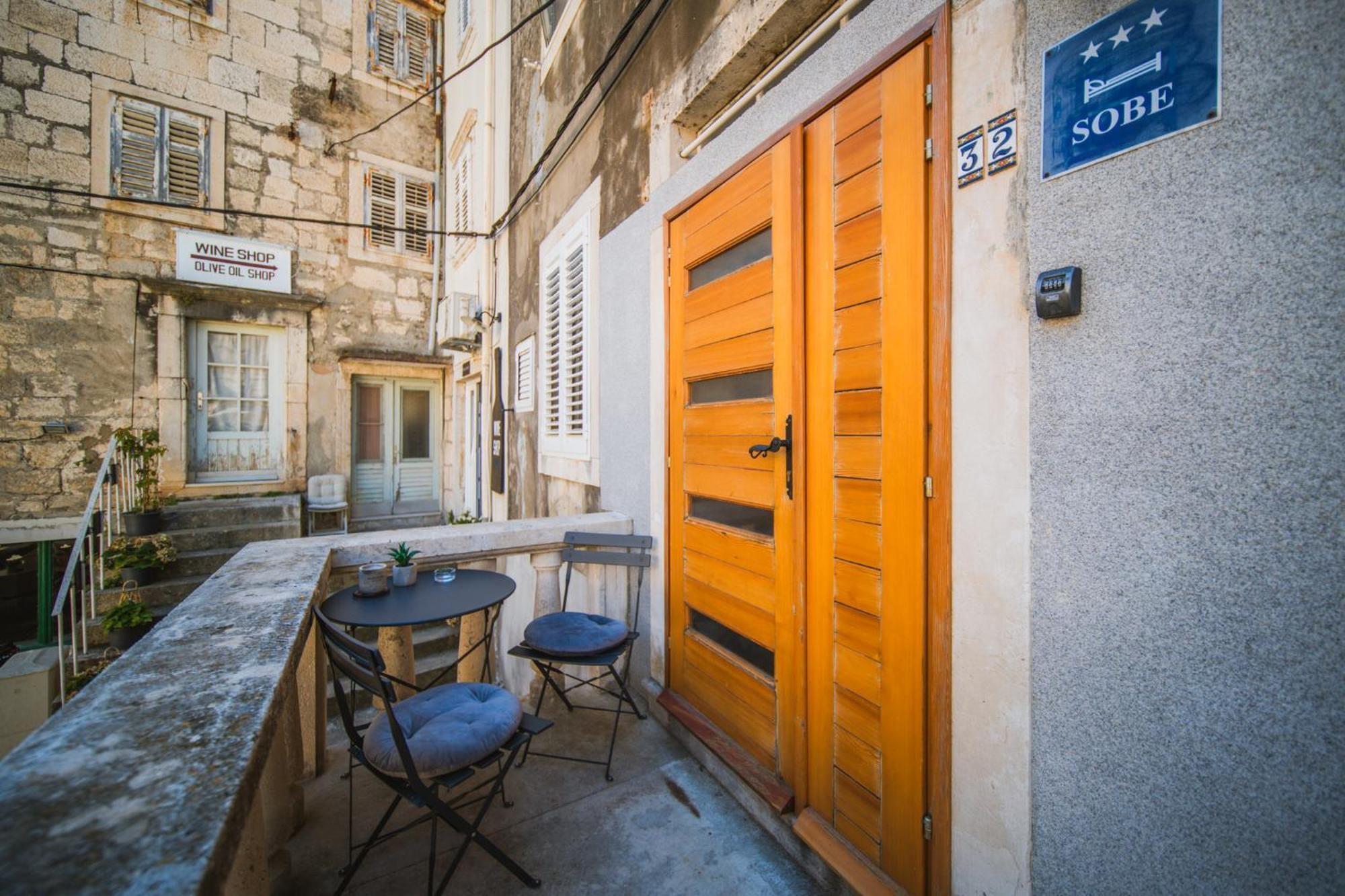 Korkyra Harbour Rooms Korčula Exteriör bild
